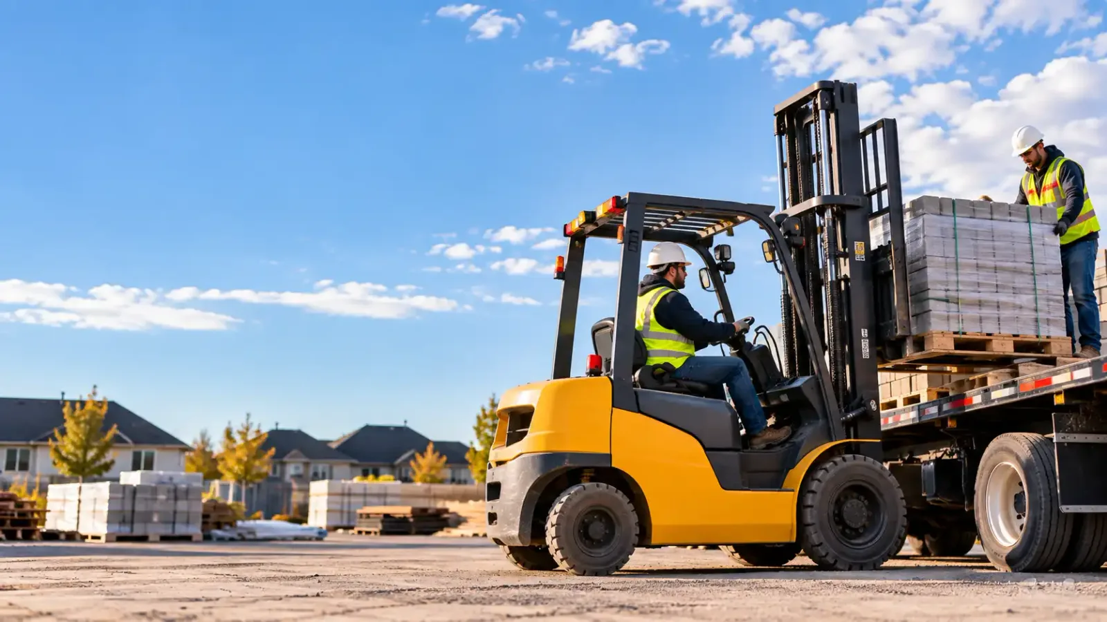 Forklift Rental in Granville, VT